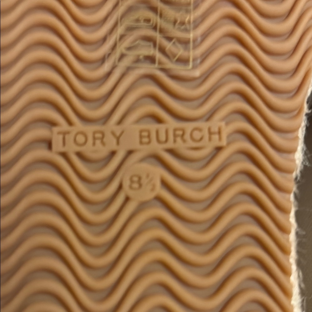 Brand New Tory Burch Off-White Lace-Up Espadrilles - Picture 4 of 6